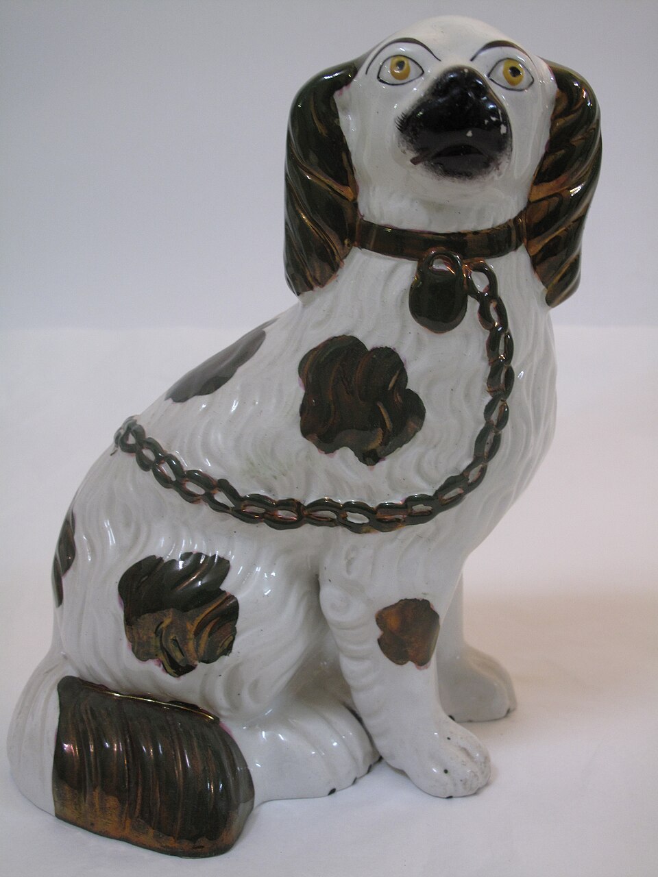 Pair of Staffordshire Spaniels